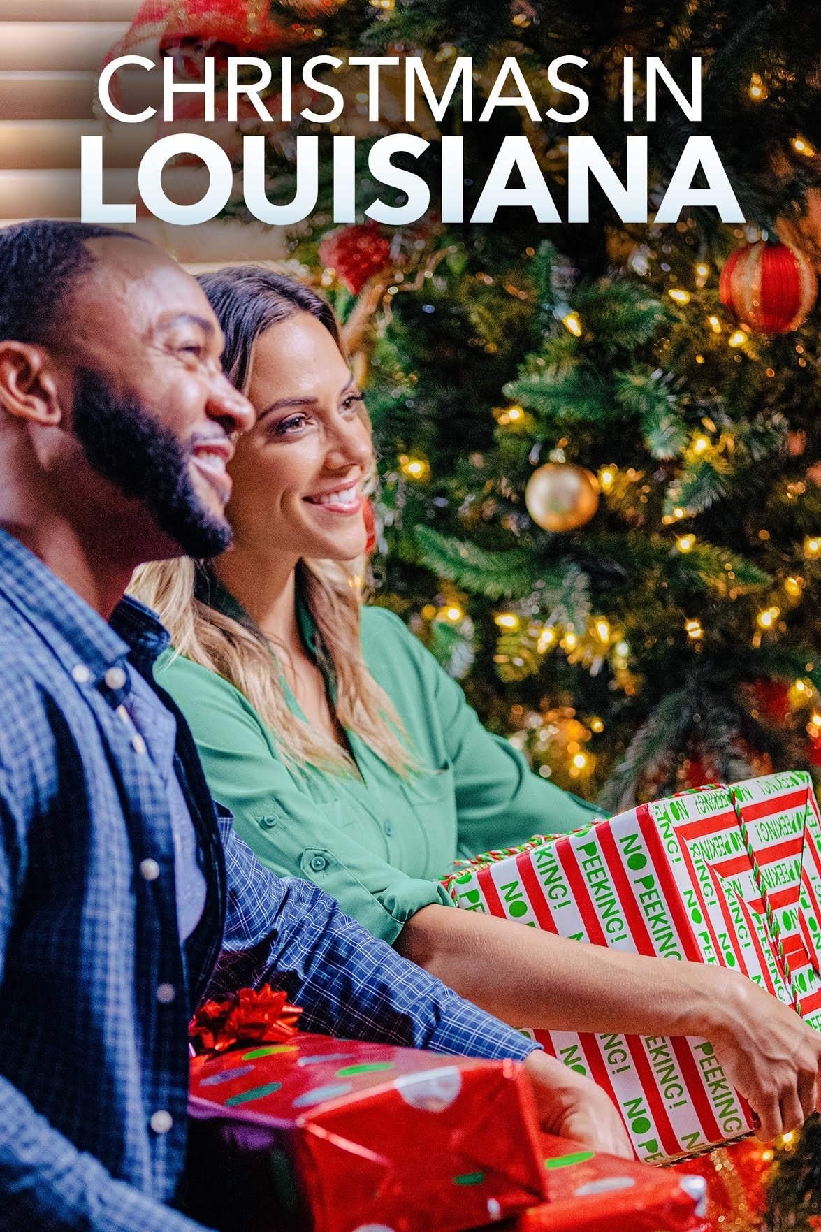 Poster de CHRISTMAS IN LOUISIANA en inglés