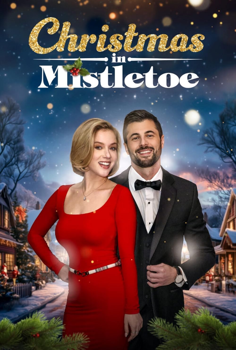 Poster de CHRISTMAS IN MISTLETOE