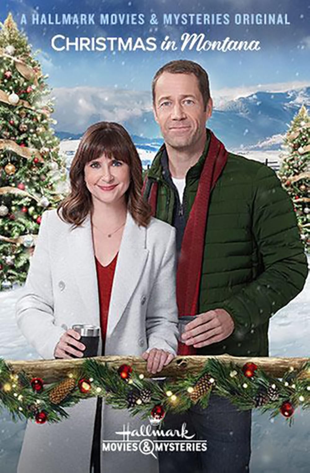 Poster de CHRISTMAS IN MONTANA