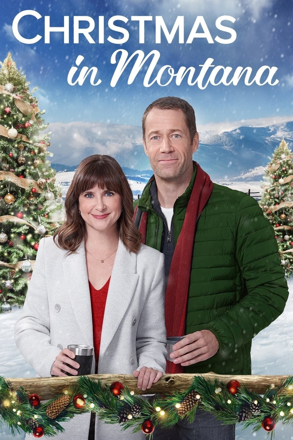 Poster de CHRISTMAS IN MONTANA