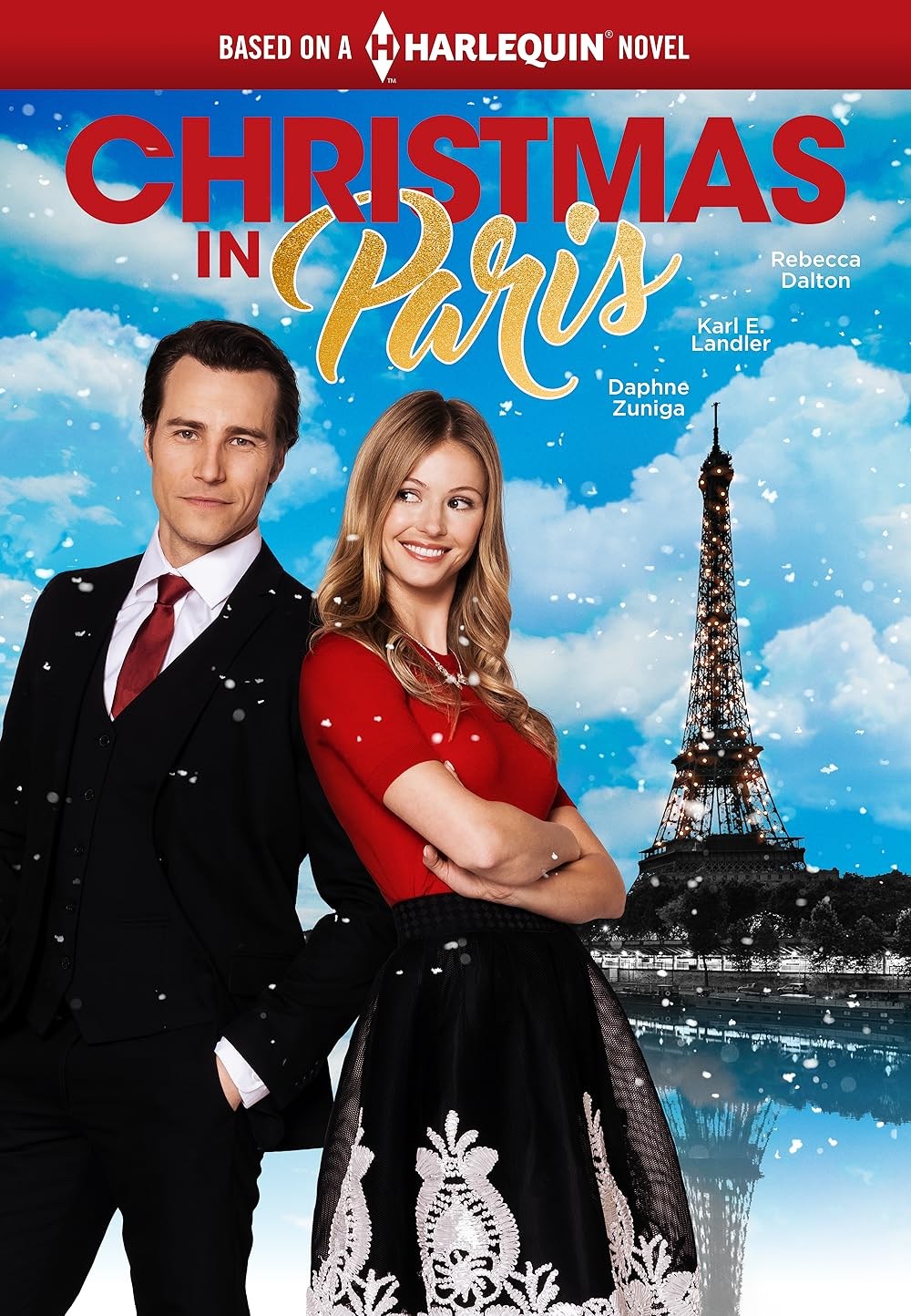 Poster de CHRISTMAS IN PARIS
