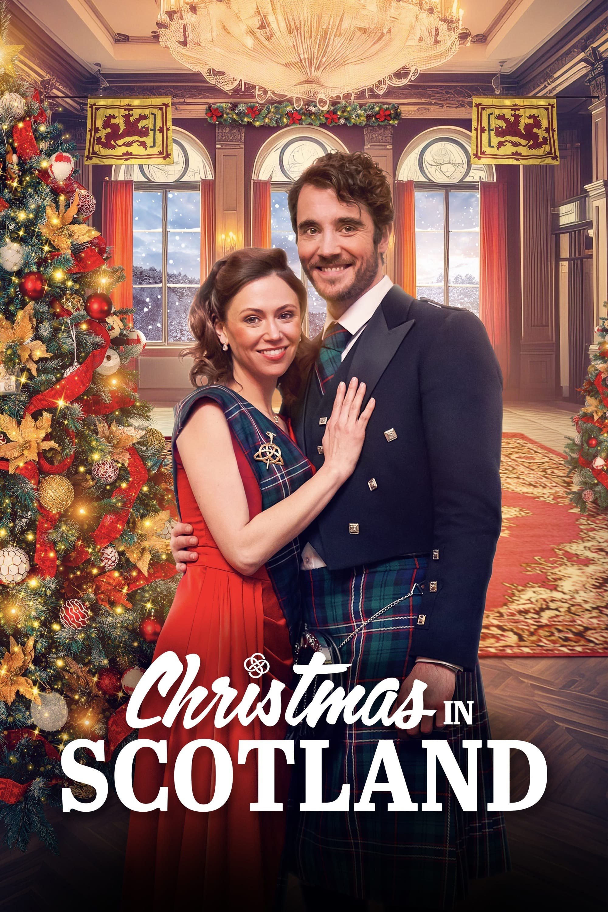 Poster de NAVIDAD EN ESCOCIA en inglés