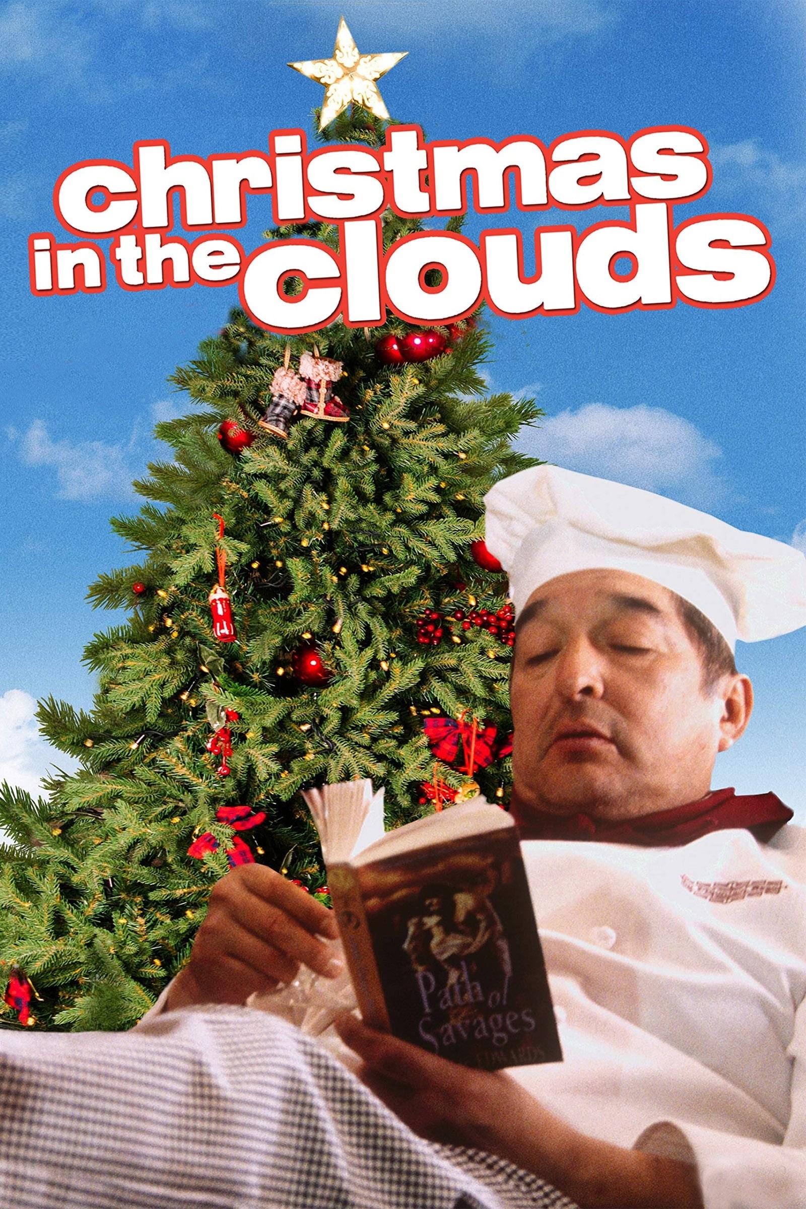 Poster de CHRISTMAS IN THE CLOUDS en inglés