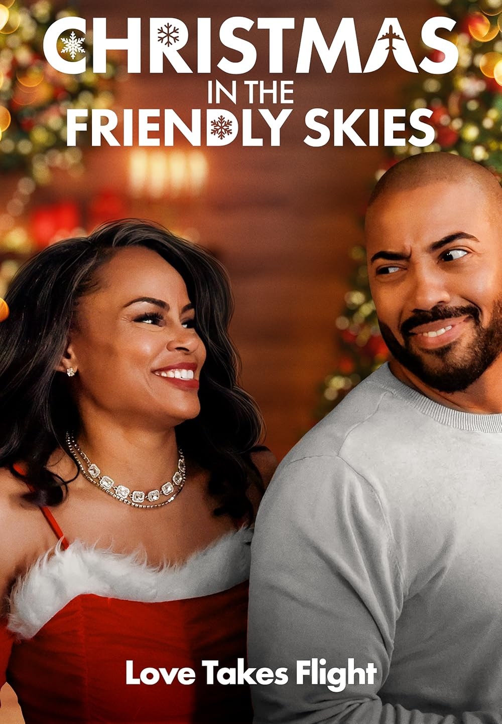 Poster de CHRISTMAS IN THE FRIENDLY SKIES