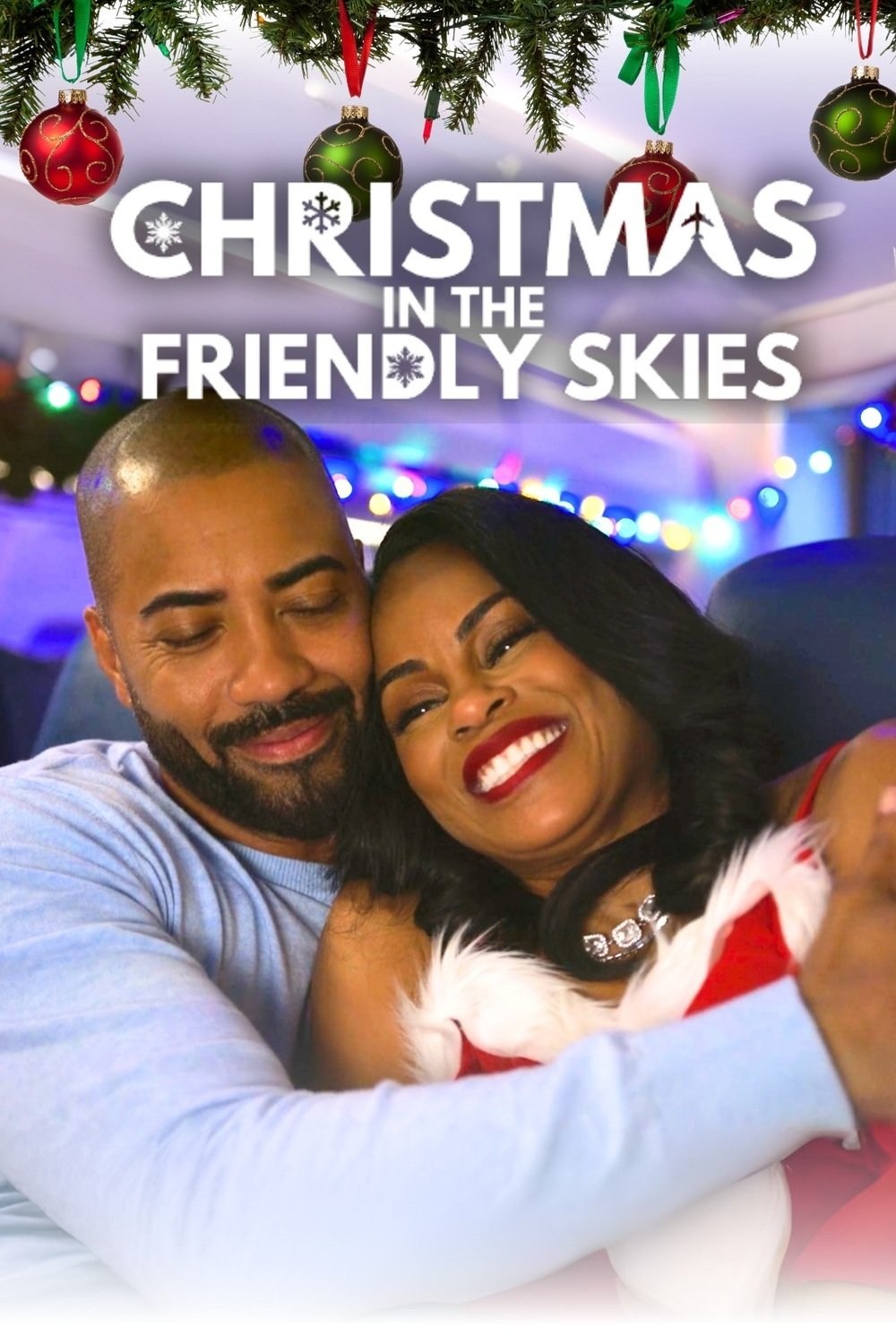 Poster de CHRISTMAS IN THE FRIENDLY SKIES