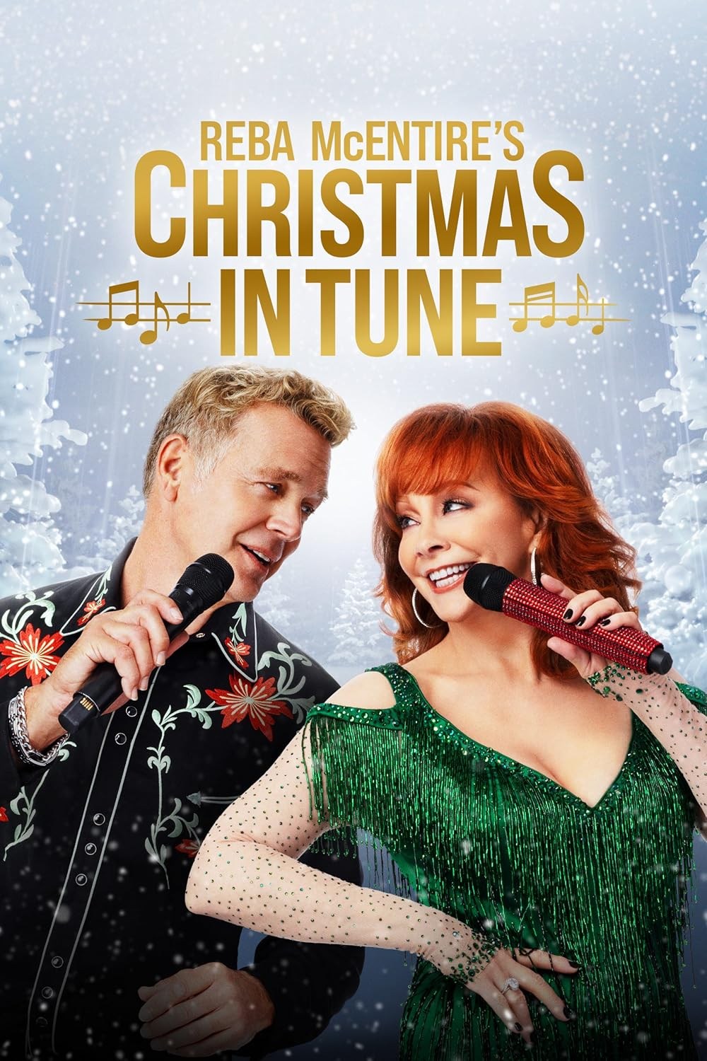Poster de CHRISTMAS IN TUNE