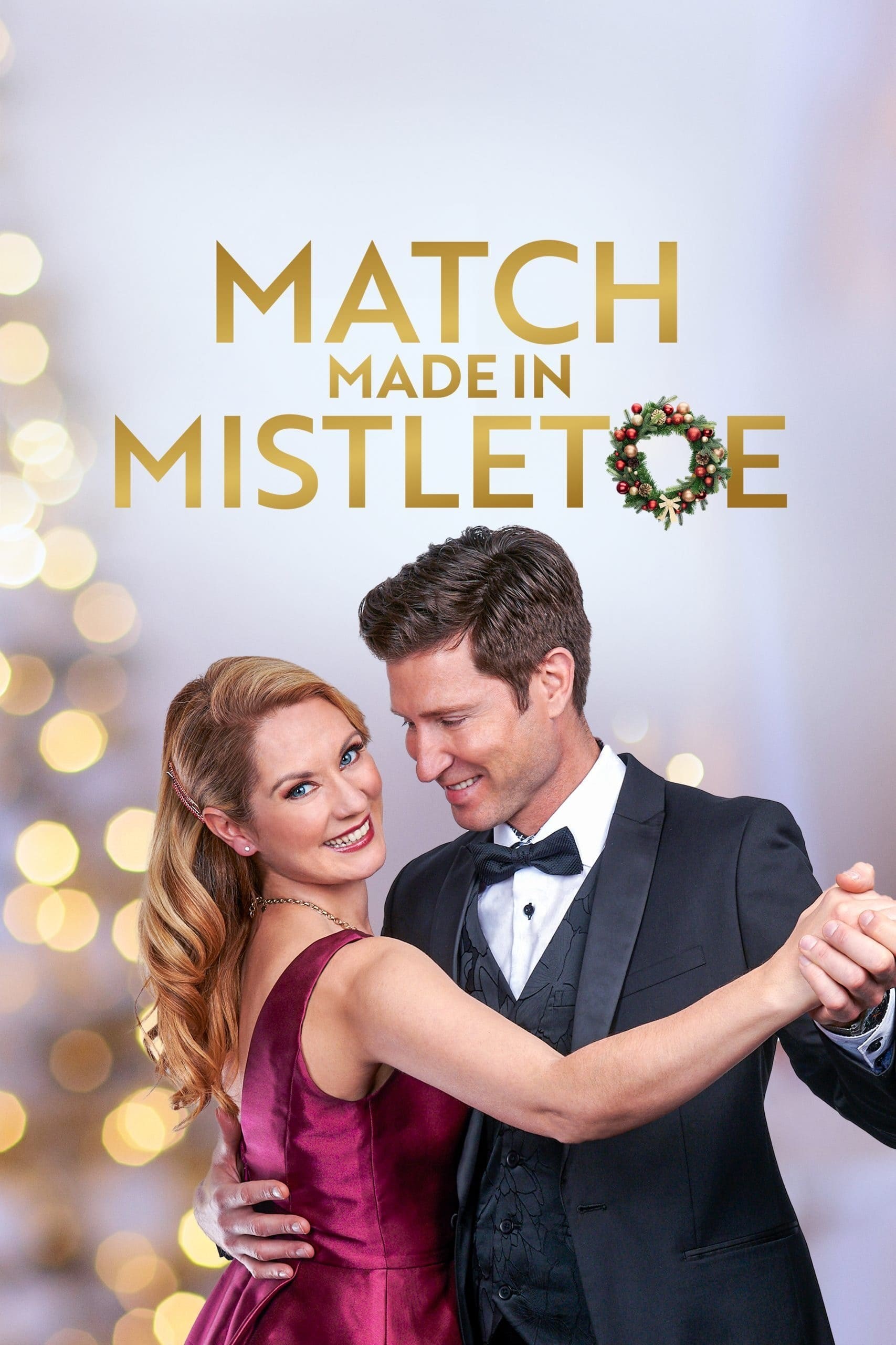 Poster de MATCH MADE IN MISTLETOE en inglés