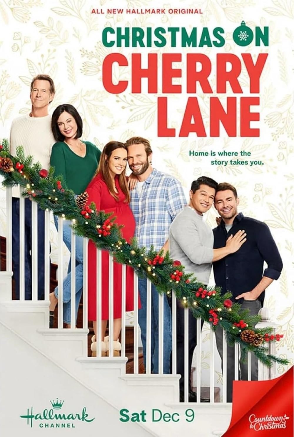 Poster de CHRISTMAS ON CHERRY LANE