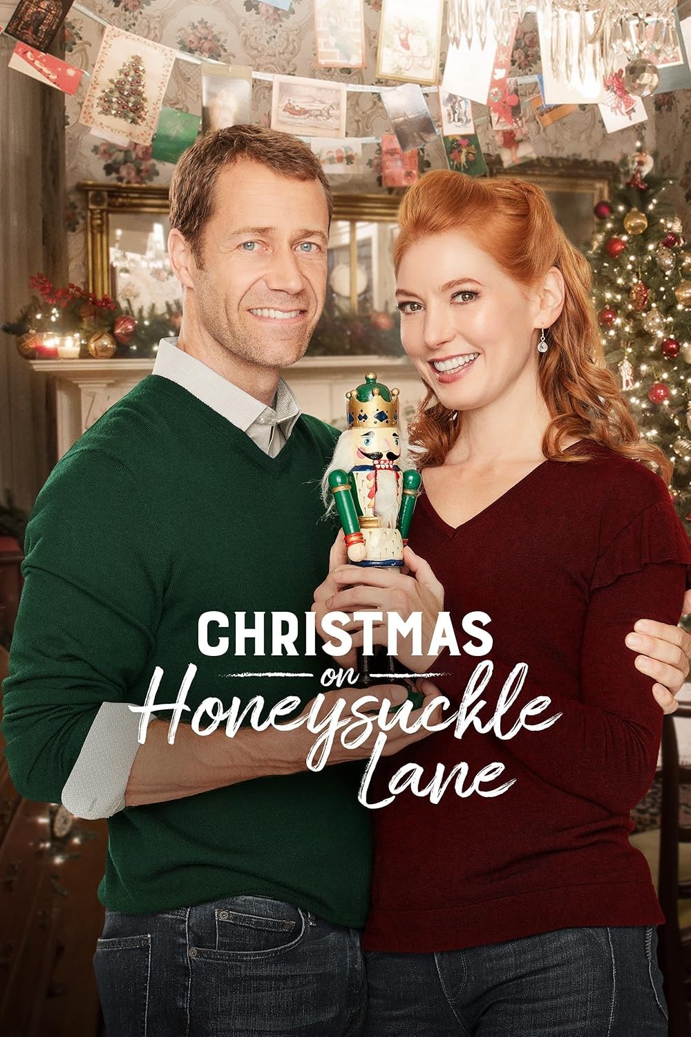 Poster de CHRISTMAS ON HONEYSUCKLE LANE