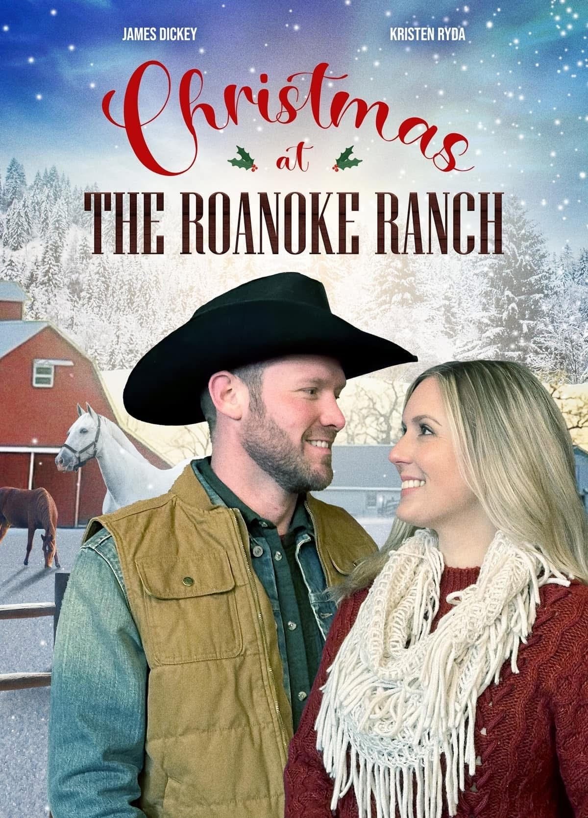 Poster de CHRISTMAS ROMANCE AT THE ROANOKE RANCH
