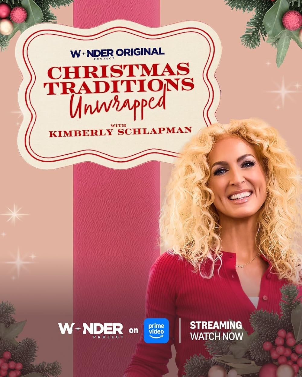 Poster de CHRISTMAS TRADITIONS UNWRAPPED WITH KIMBERLY SCHLAPMAN