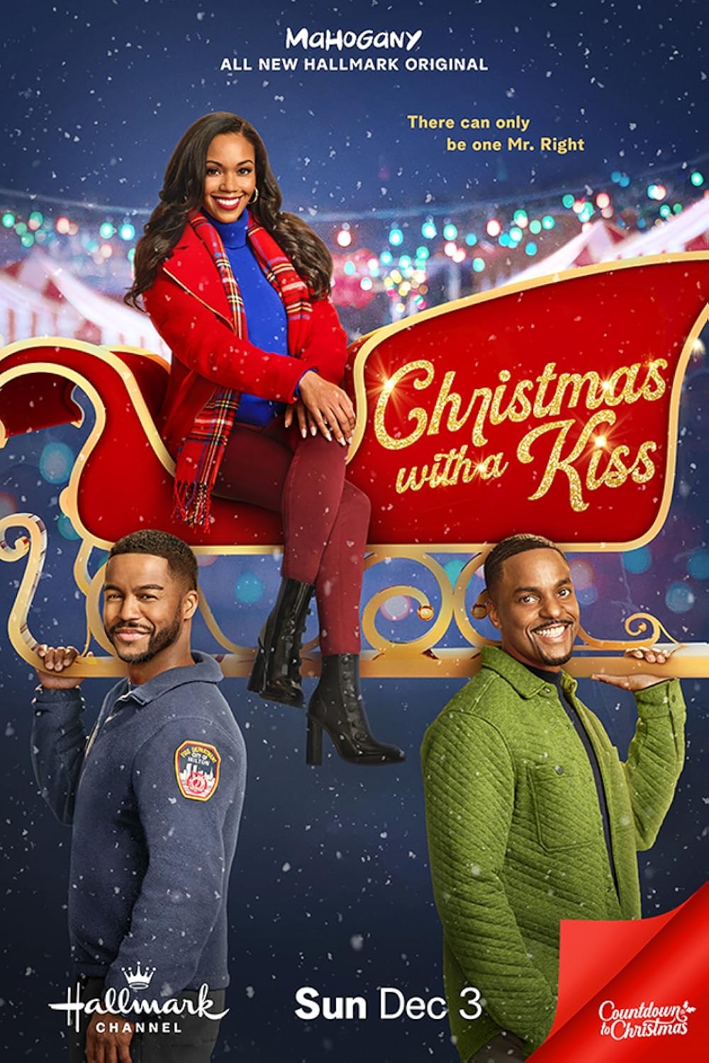 Poster de CHRISTMAS WITH A KISS