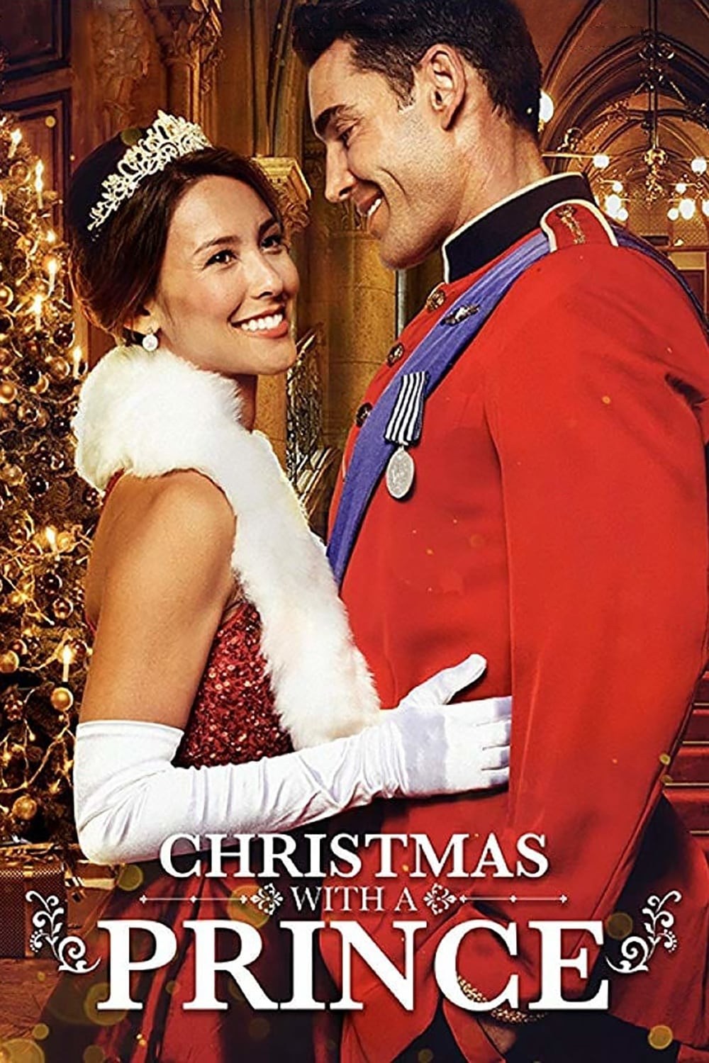 Poster de CHRISTMAS WITH A PRINCE en inglés
