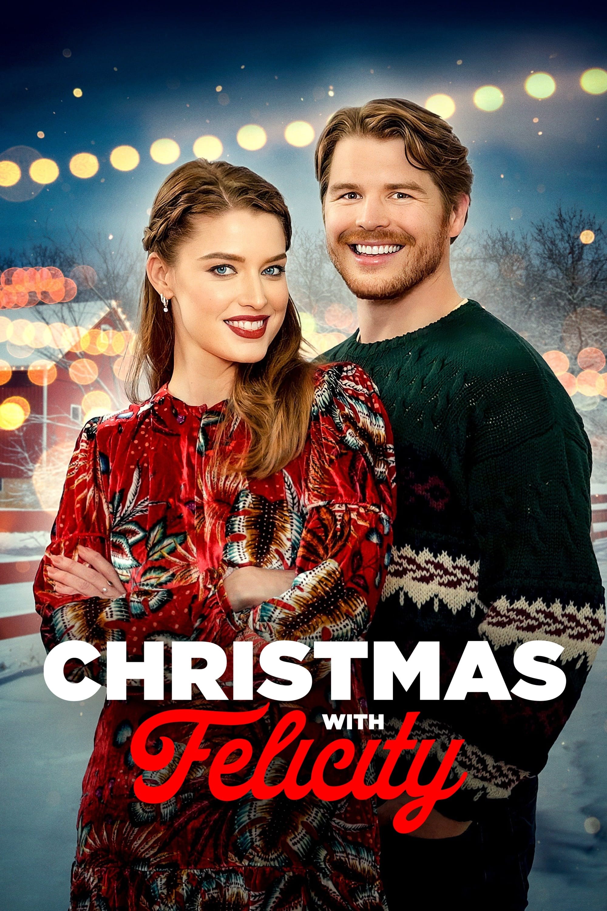 Poster de CHRISTMAS WITH FELICITY en inglés