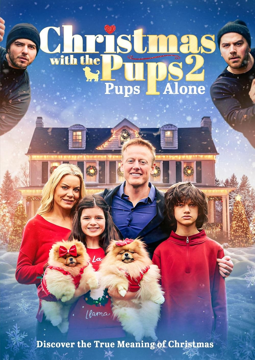 Poster de CHRISTMAS WITH THE PUPS 2: PUPS ALONE
