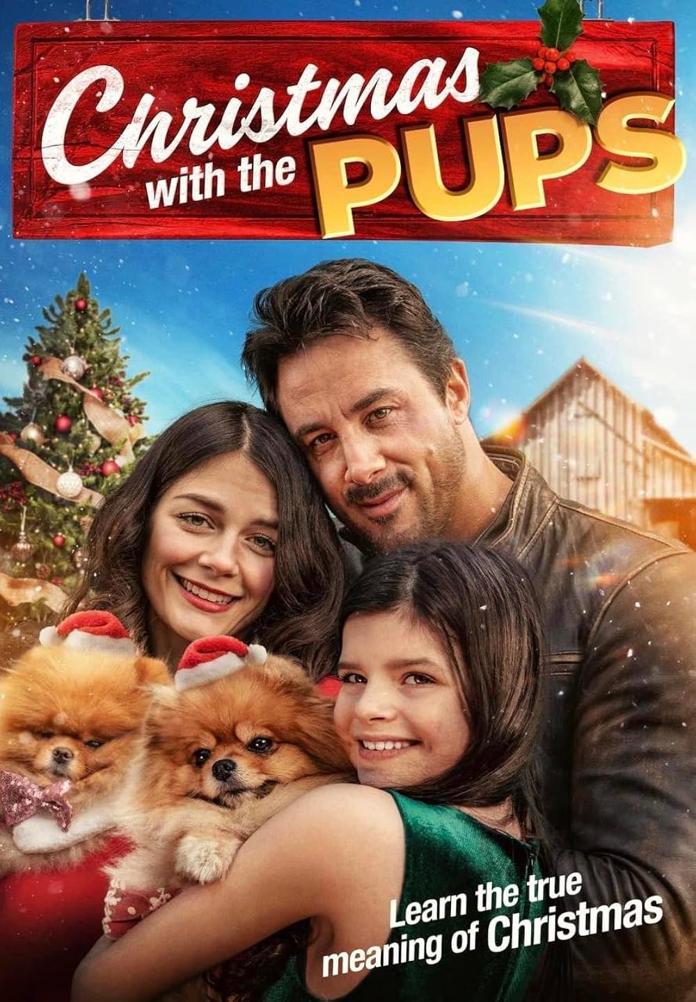 Poster de CHRISTMAS WITH THE PUPS