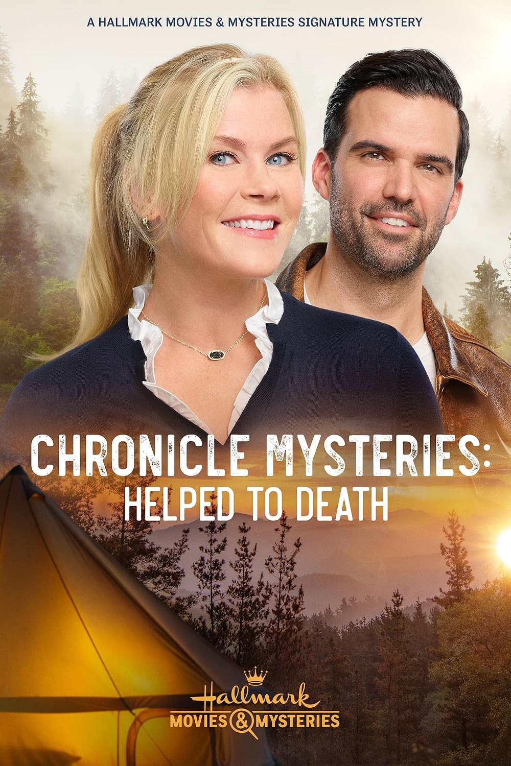 Poster de CHRONICLE MYSTERIES: HELPED TO DEATH