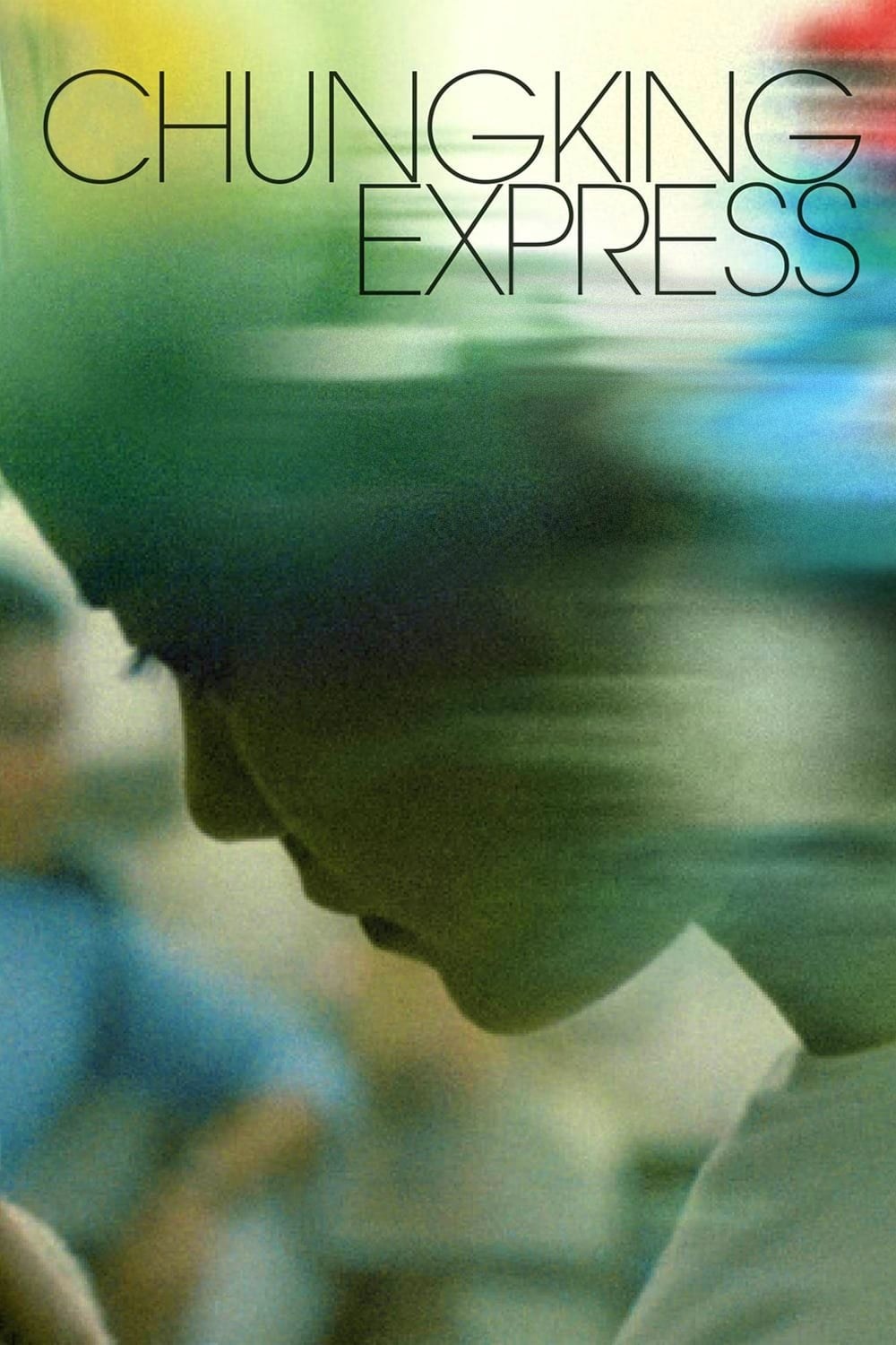 Poster de CHUNGKING EXPRESS en inglés