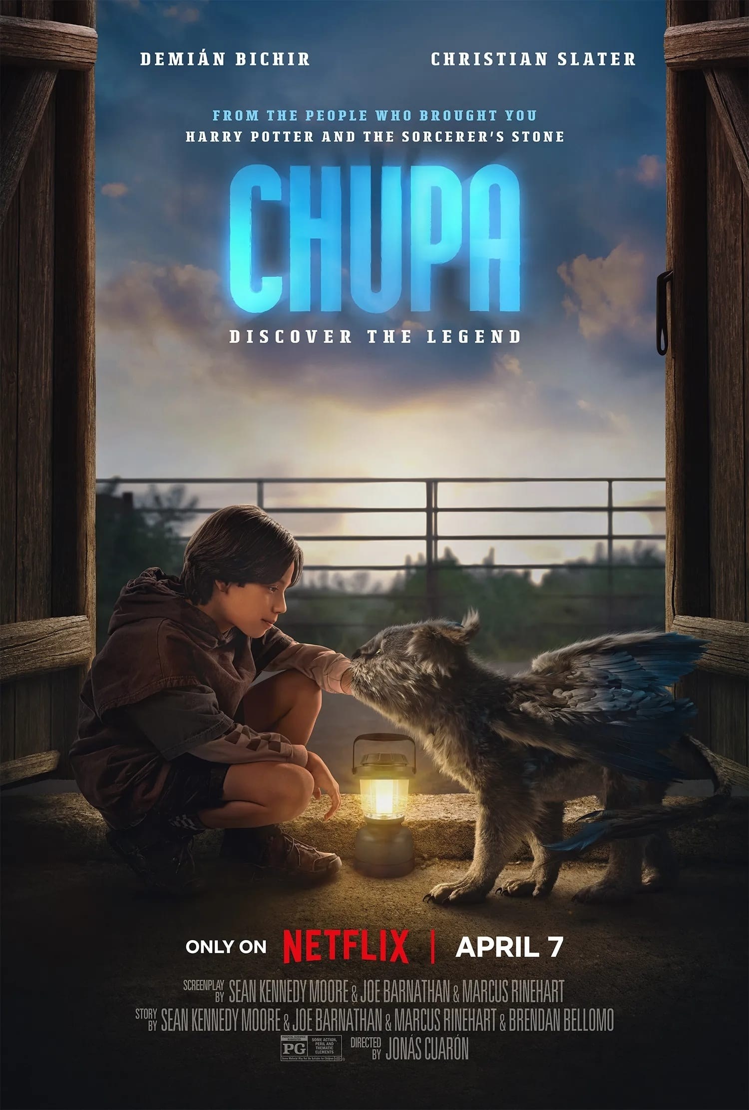 Poster de CHUPA para 