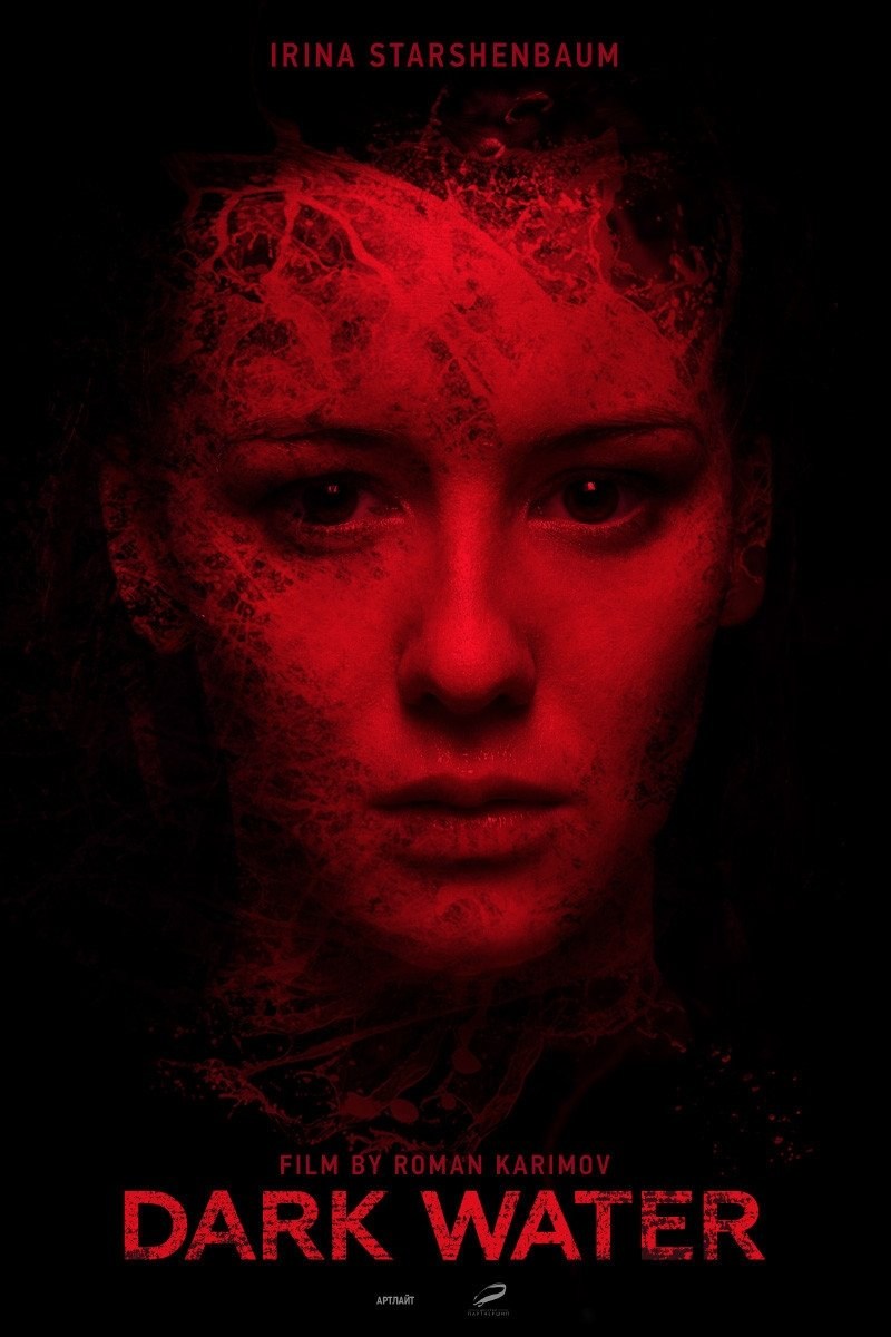 Poster de DARK WATER en inglés