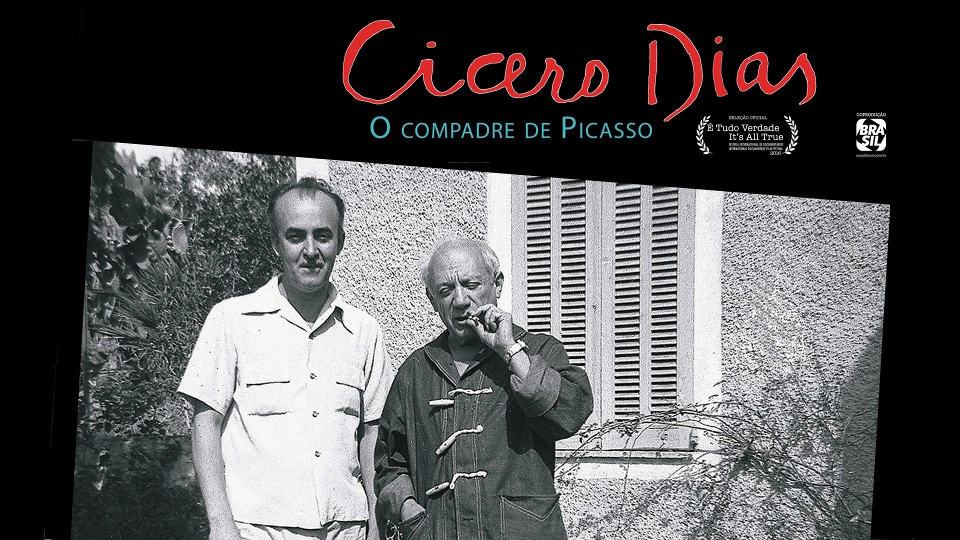 Foto de CÍCERO DIAS, O COMPADRE DE PICASSO