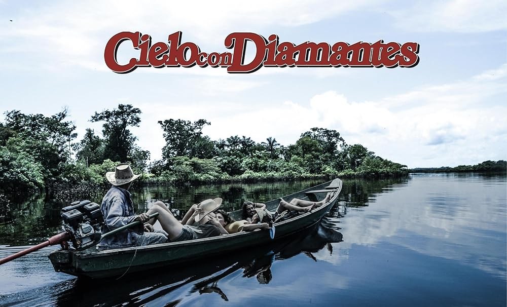 Poster de CIELO CON DIAMANTES