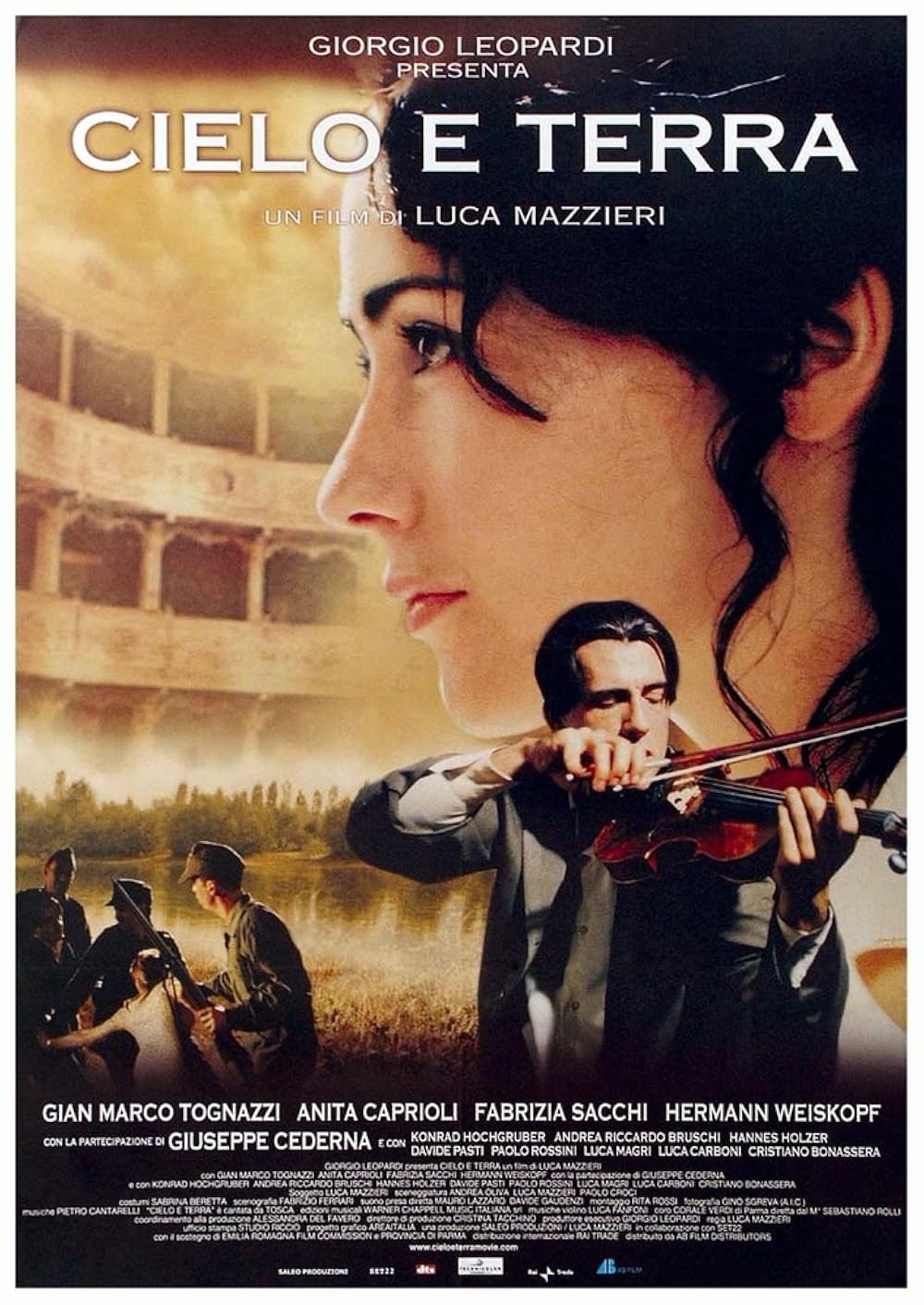 Poster de CIELO E TERRA