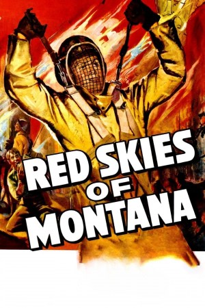 Cielo rojo de Montana