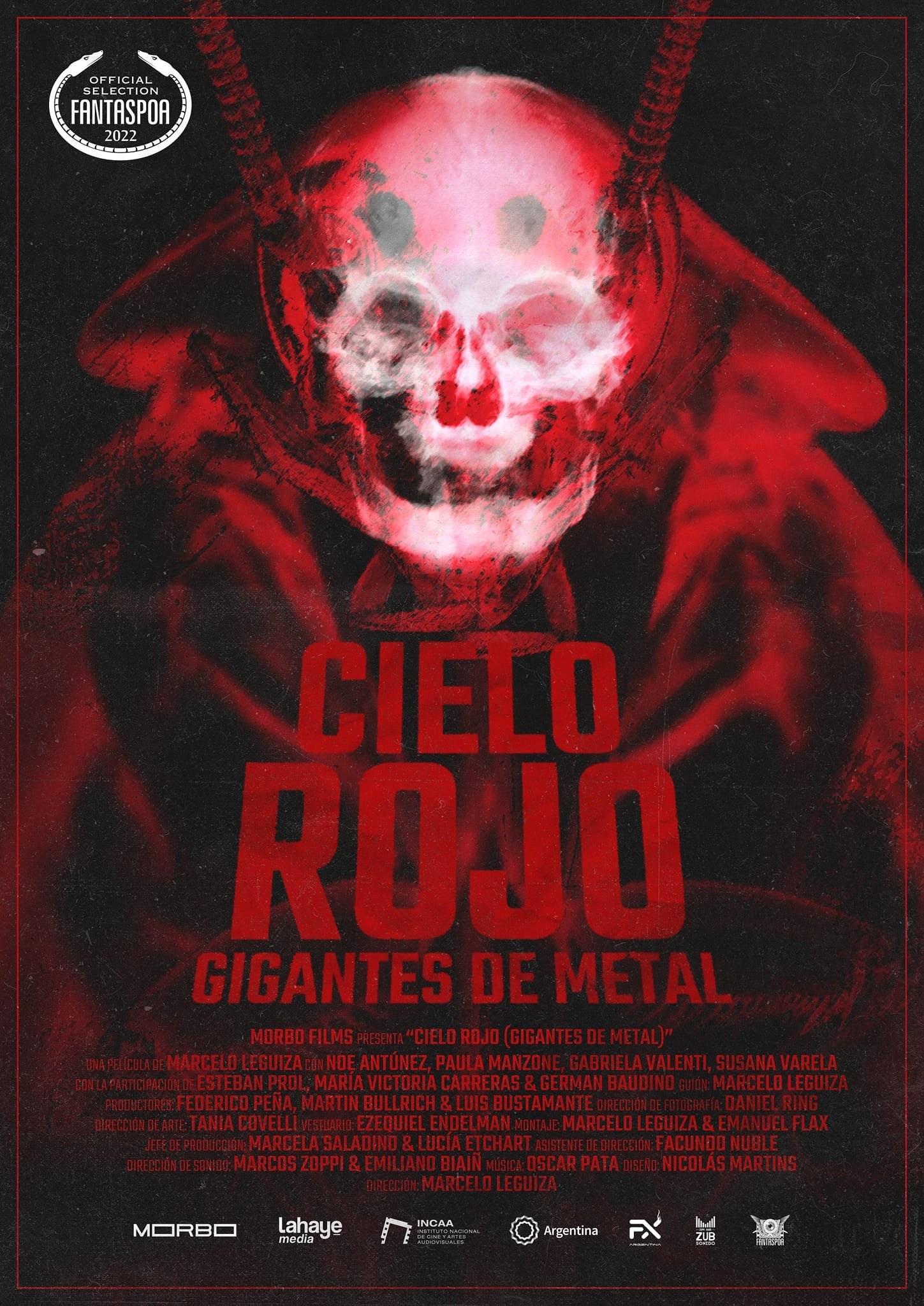 Poster de CIELO ROJO (GIGANTES DE METAL)