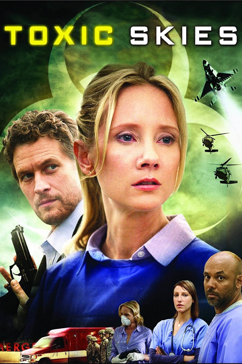Poster de CIELOS TÓXICOS en inglés