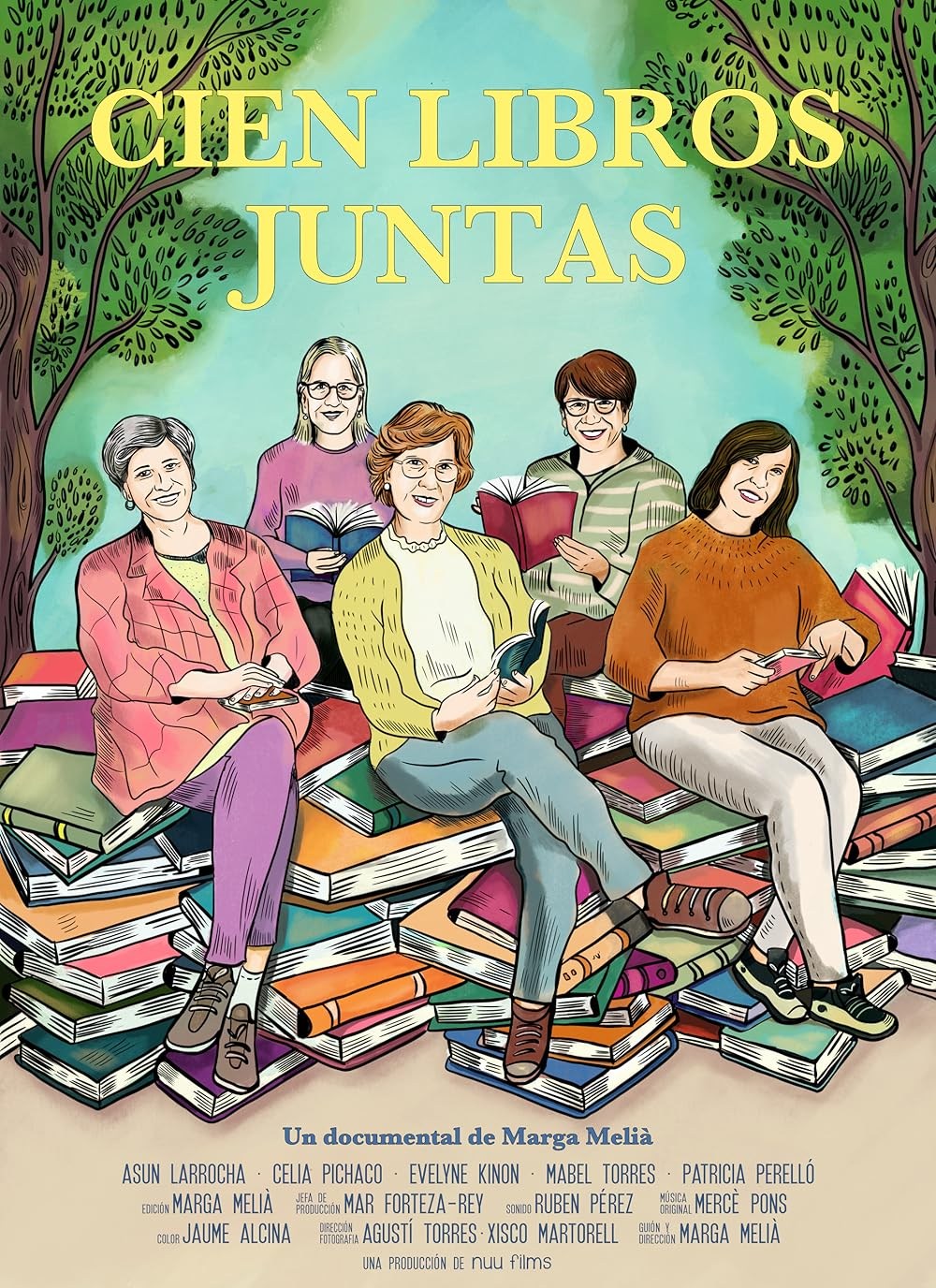Poster de CIEN LIBROS JUNTAS
