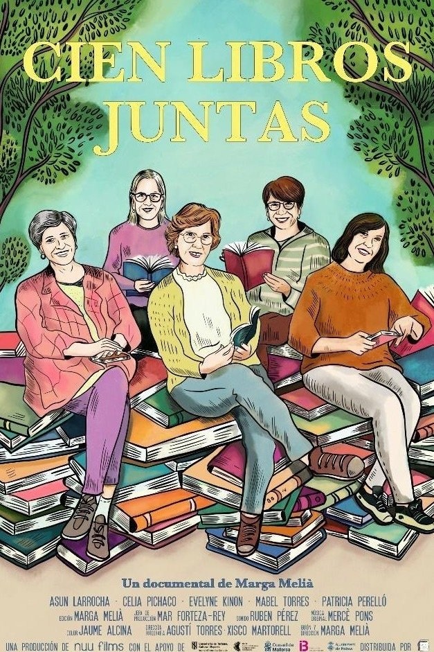 Poster de CIEN LIBROS JUNTAS en español