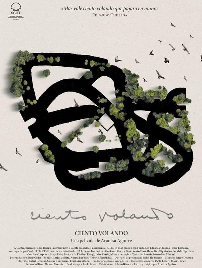 Poster de CIENTO VOLANDO en español