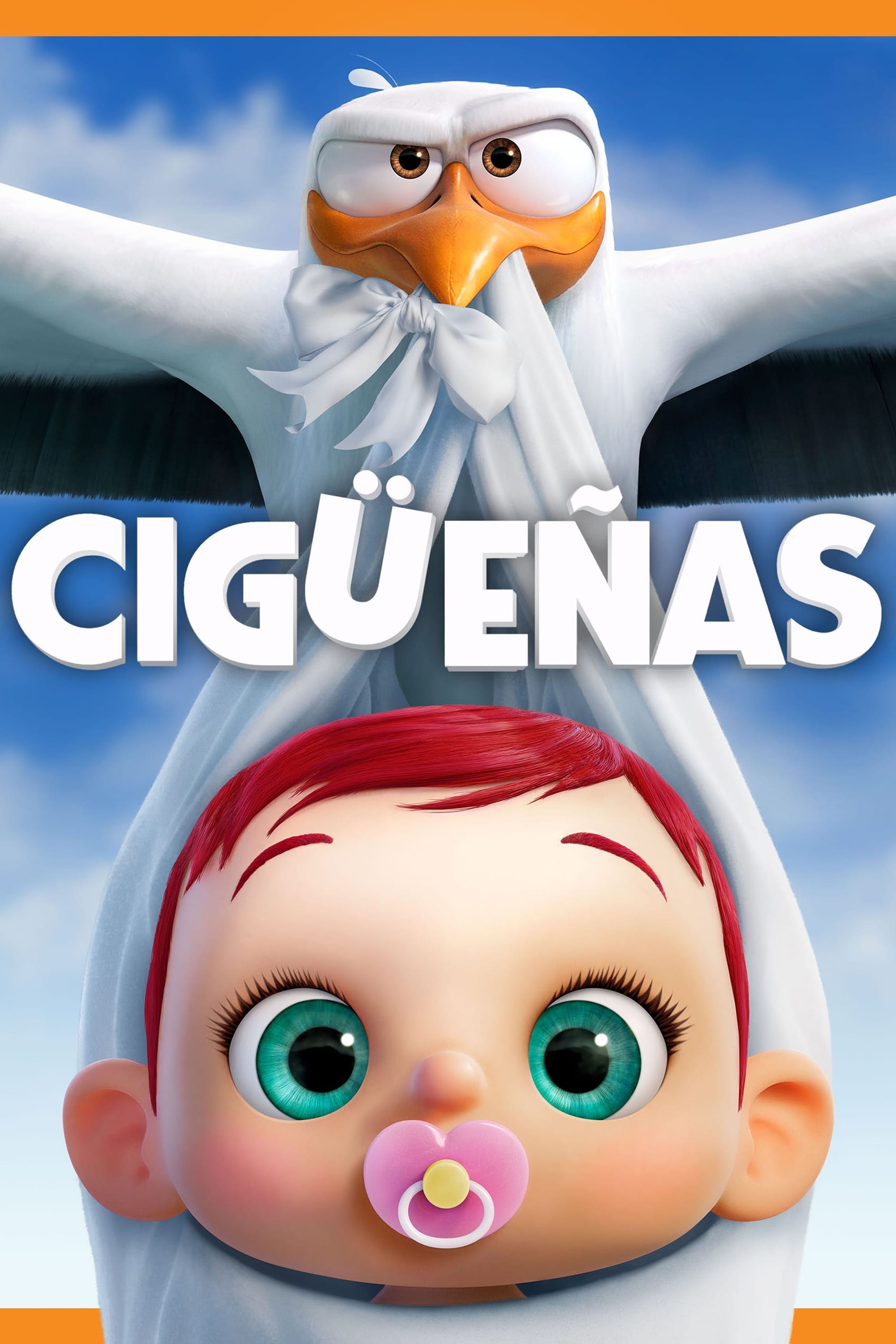Poster de CIGÜEÑAS en español