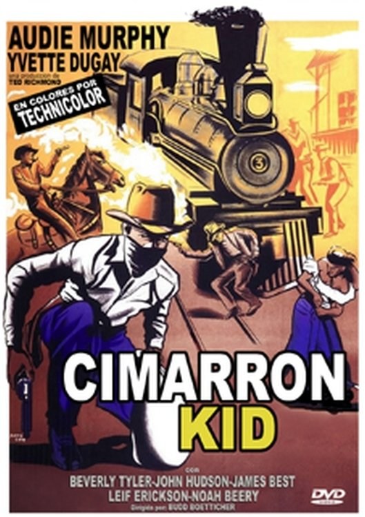 Poster de CIMARRON KID en español