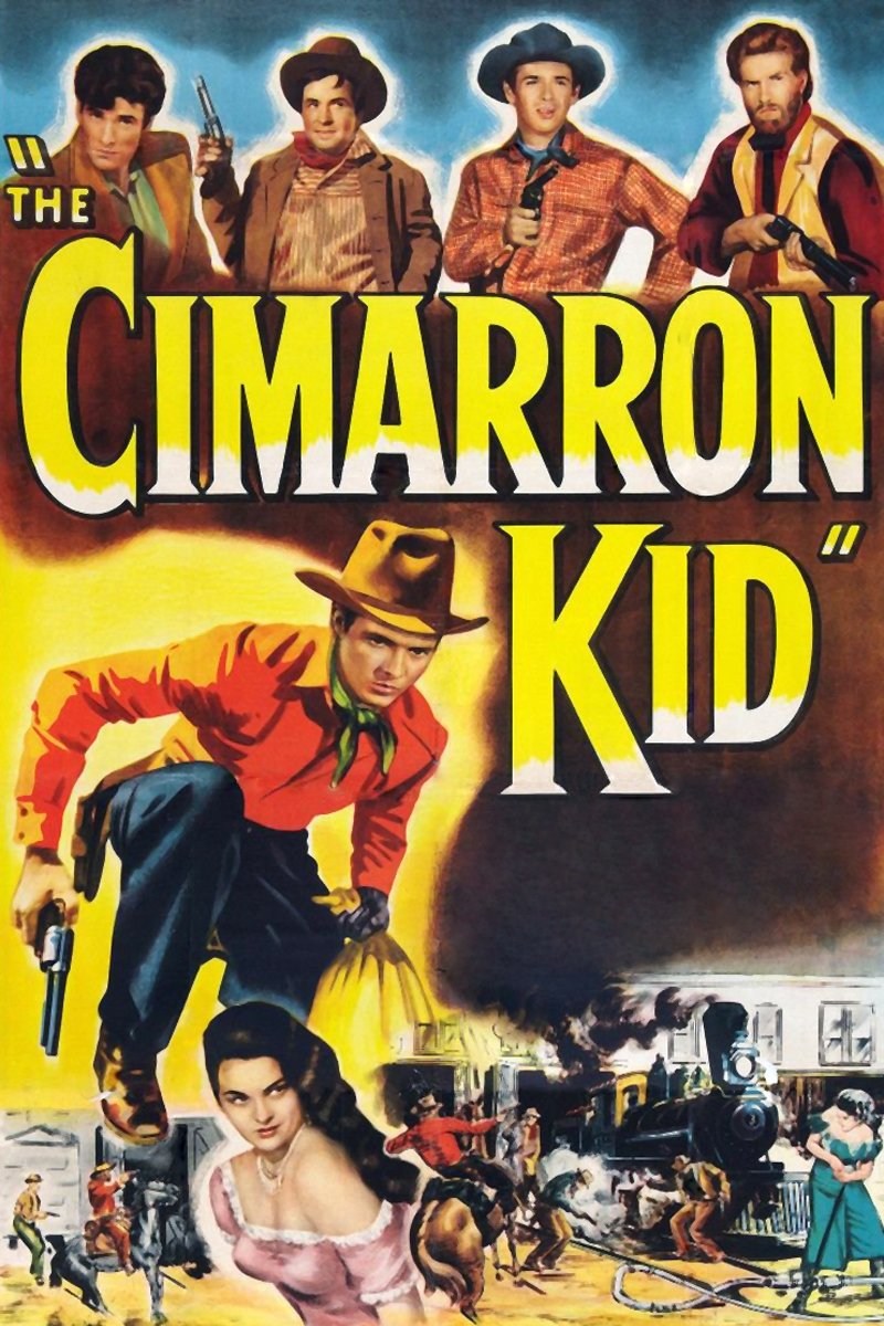 Poster de CIMARRON KID en inglés