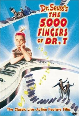 Poster de CINCO MIL DEDOS DEL DR. T