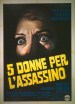 5 donne per l'assassino