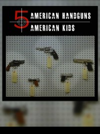 Cinco pistolas para cinco niños