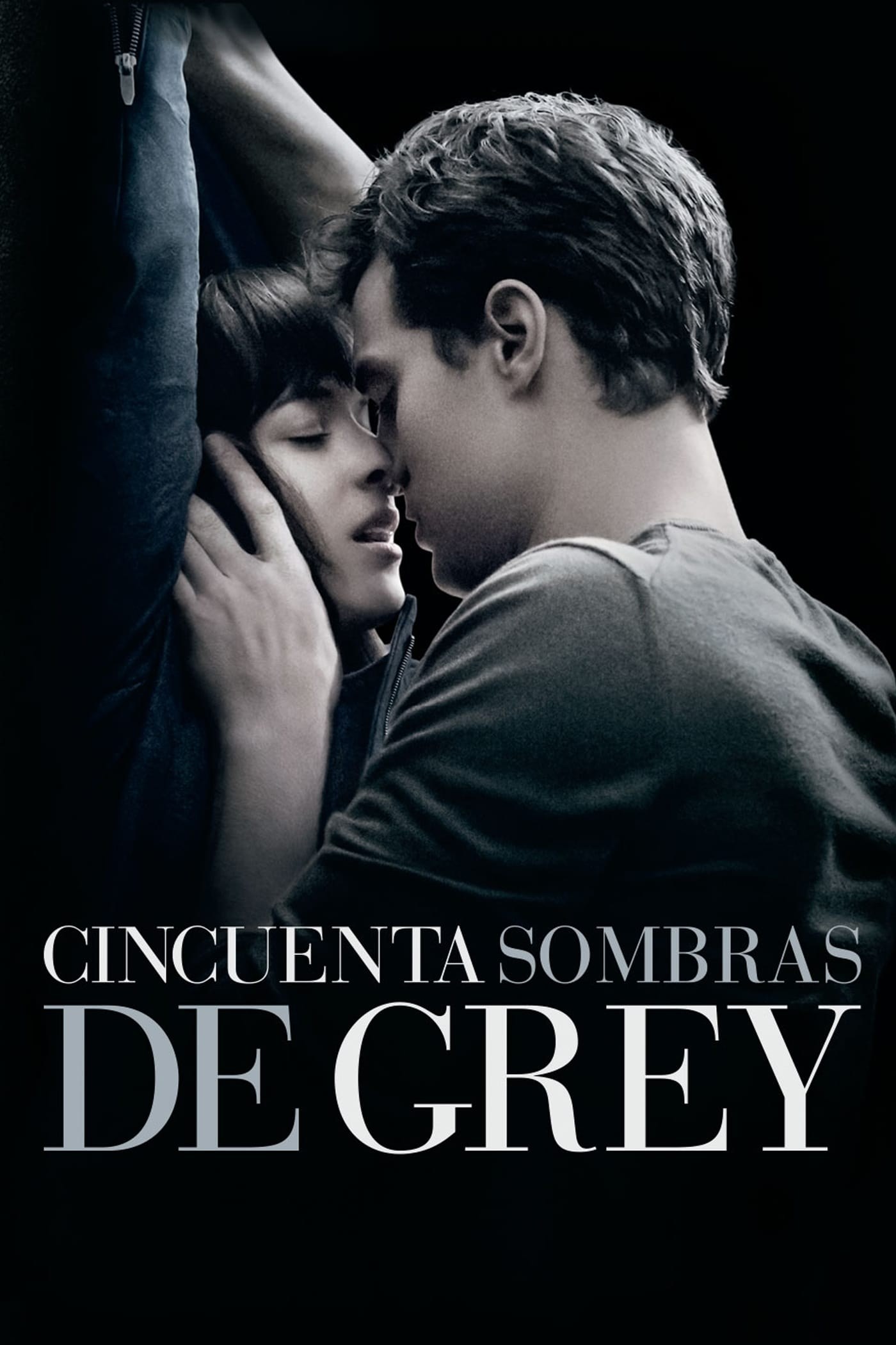Poster de CINCUENTA SOMBRAS DE GREY en español