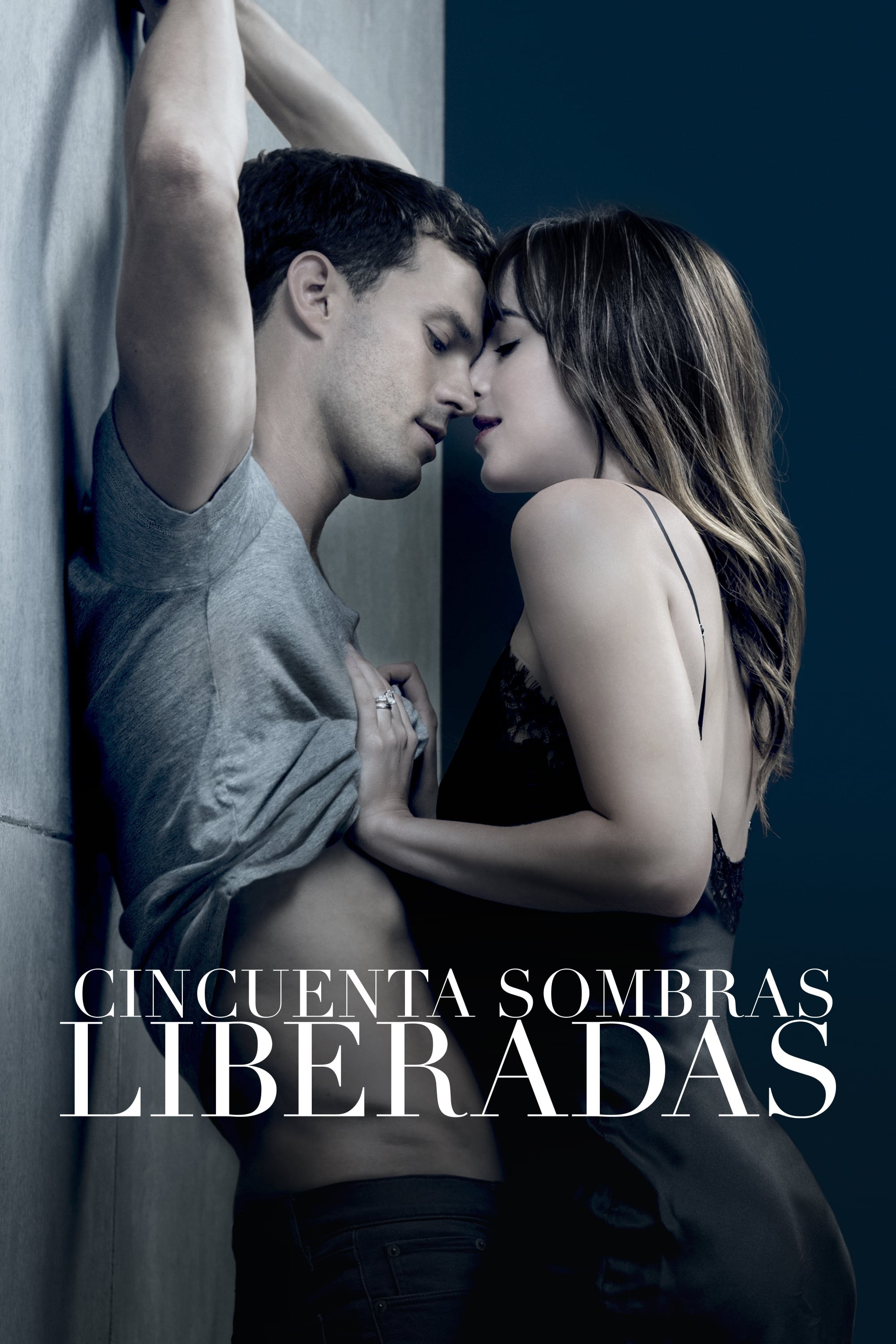 Poster de CINCUENTA SOMBRAS LIBERADAS en español