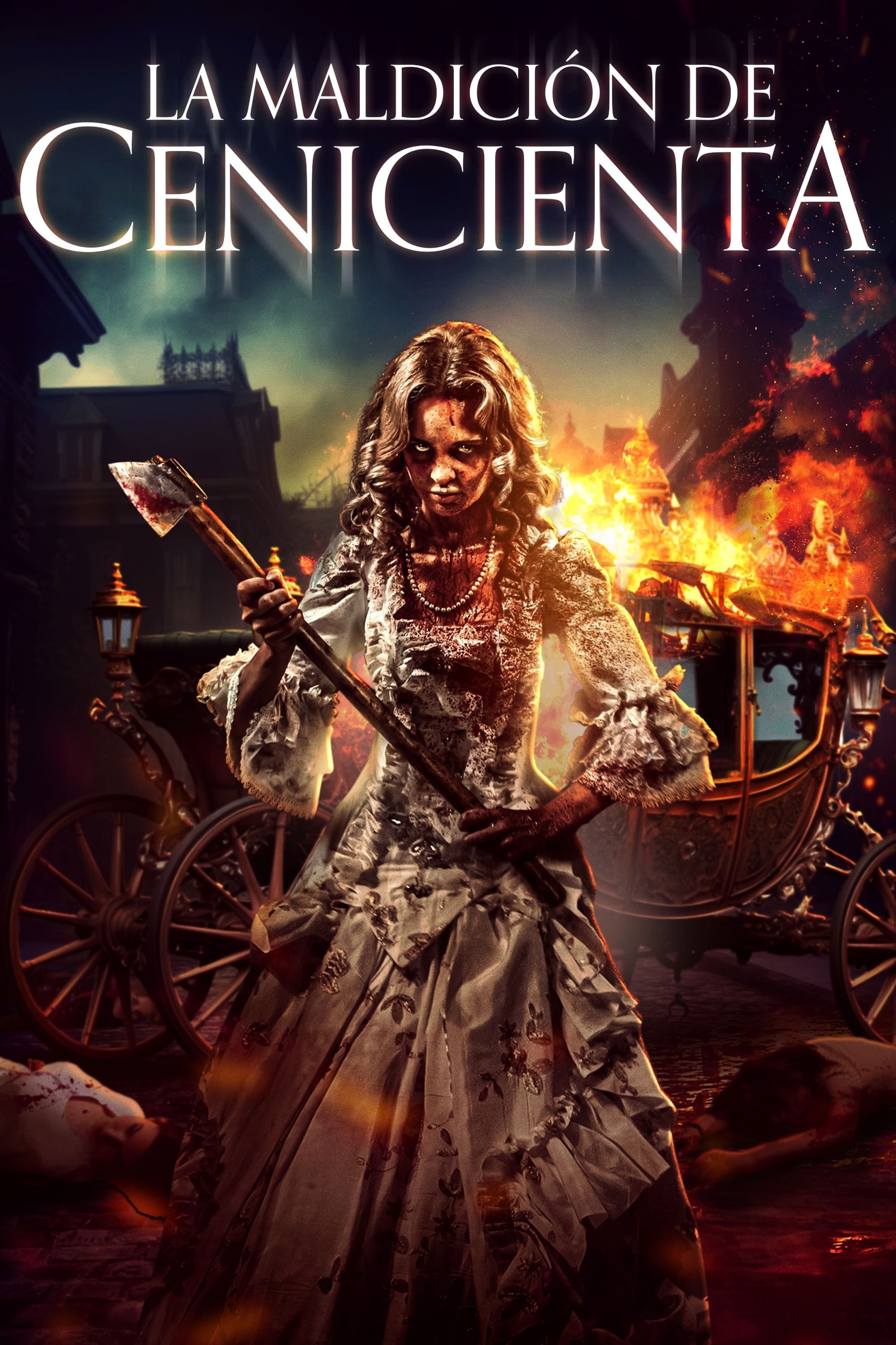 Poster de LA MALDICIÓN DE CENICIENTA en español