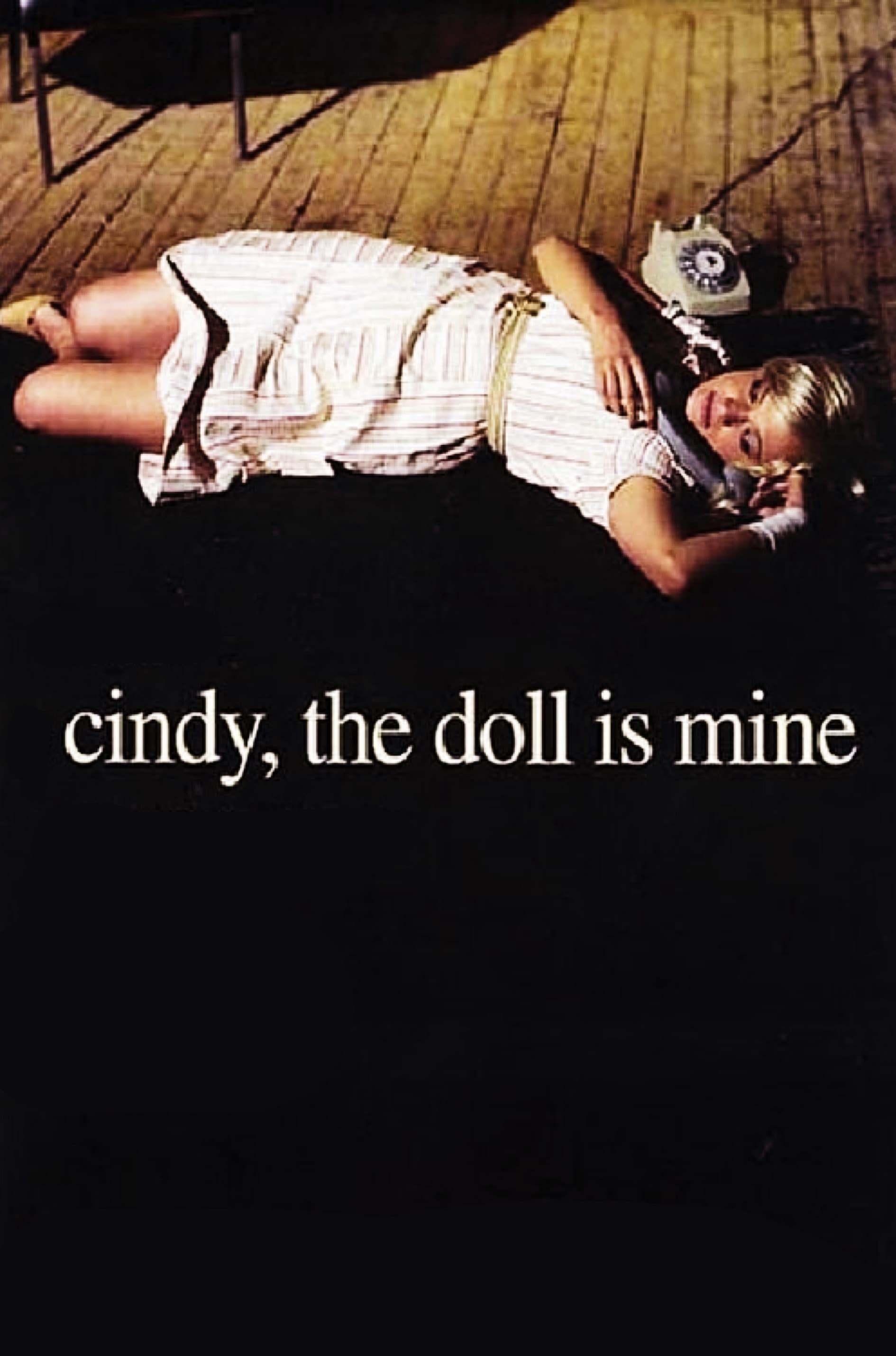Poster de CINDY, THE DOLL IS MINE en inglés