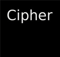 Cipher
