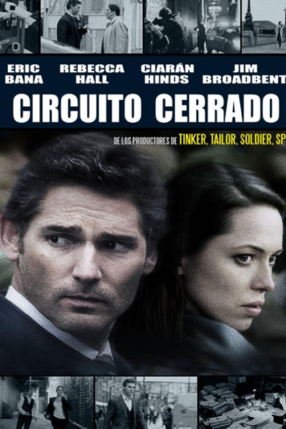Poster de CIRCUITO CERRADO en español