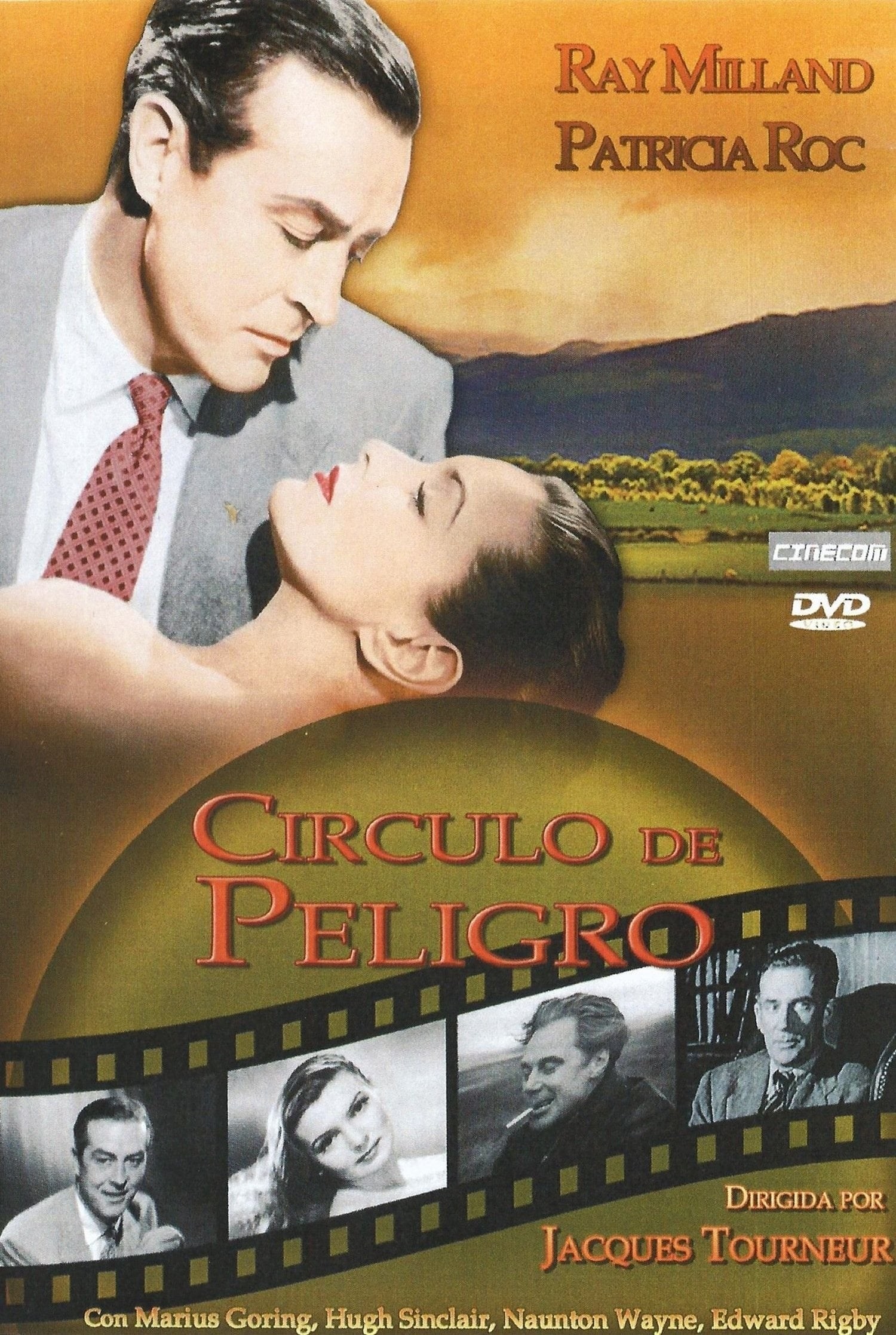 Poster de CÍRCULO DE PELIGRO en español