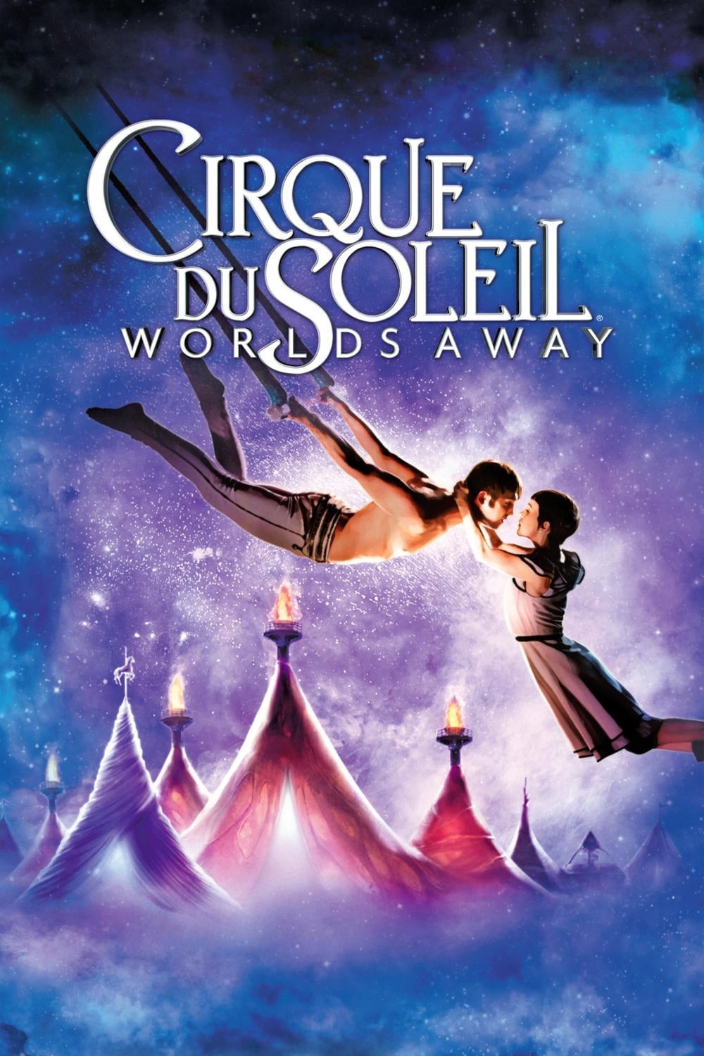 Poster de CIRQUE DU SOLEIL: MUNDOS LEJANOS en inglés