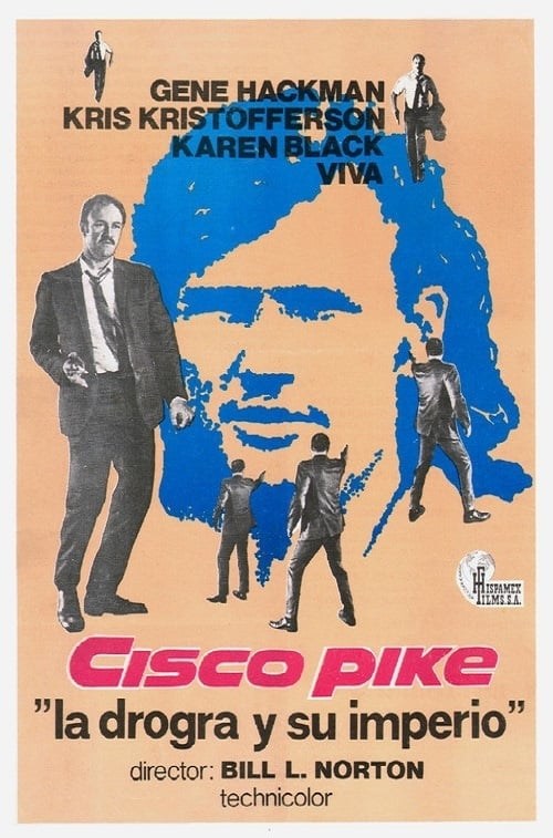 Poster de CISCO PIKE - LA POLICÍA Y LA DROGA en español