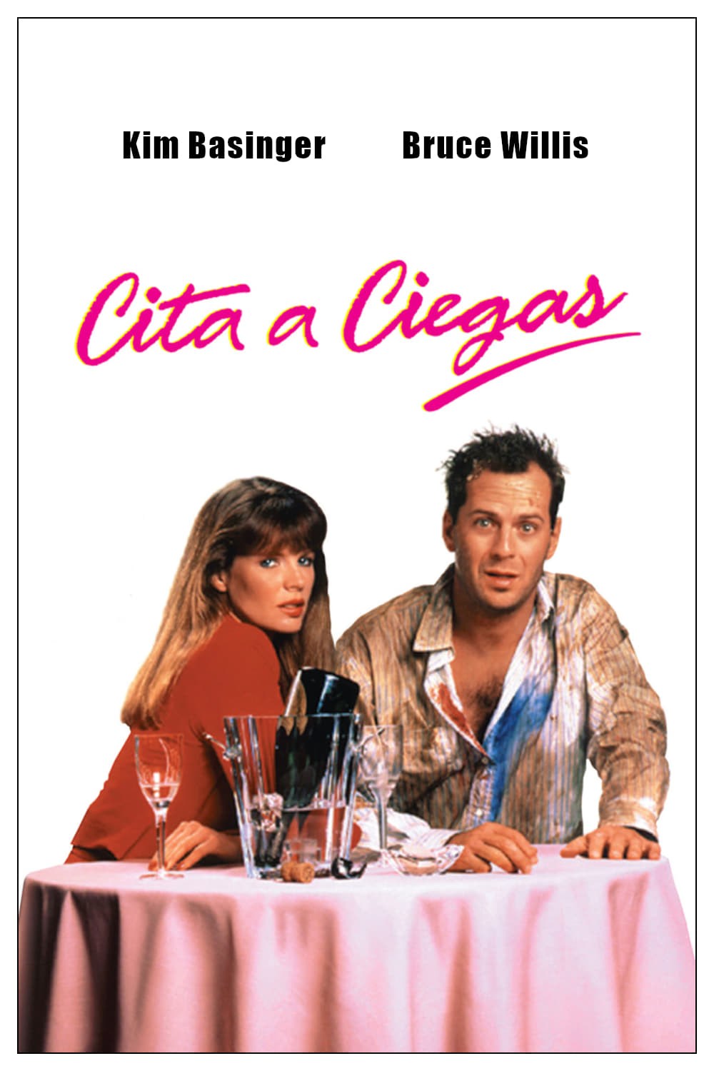 Poster de CITA A CIEGAS en español