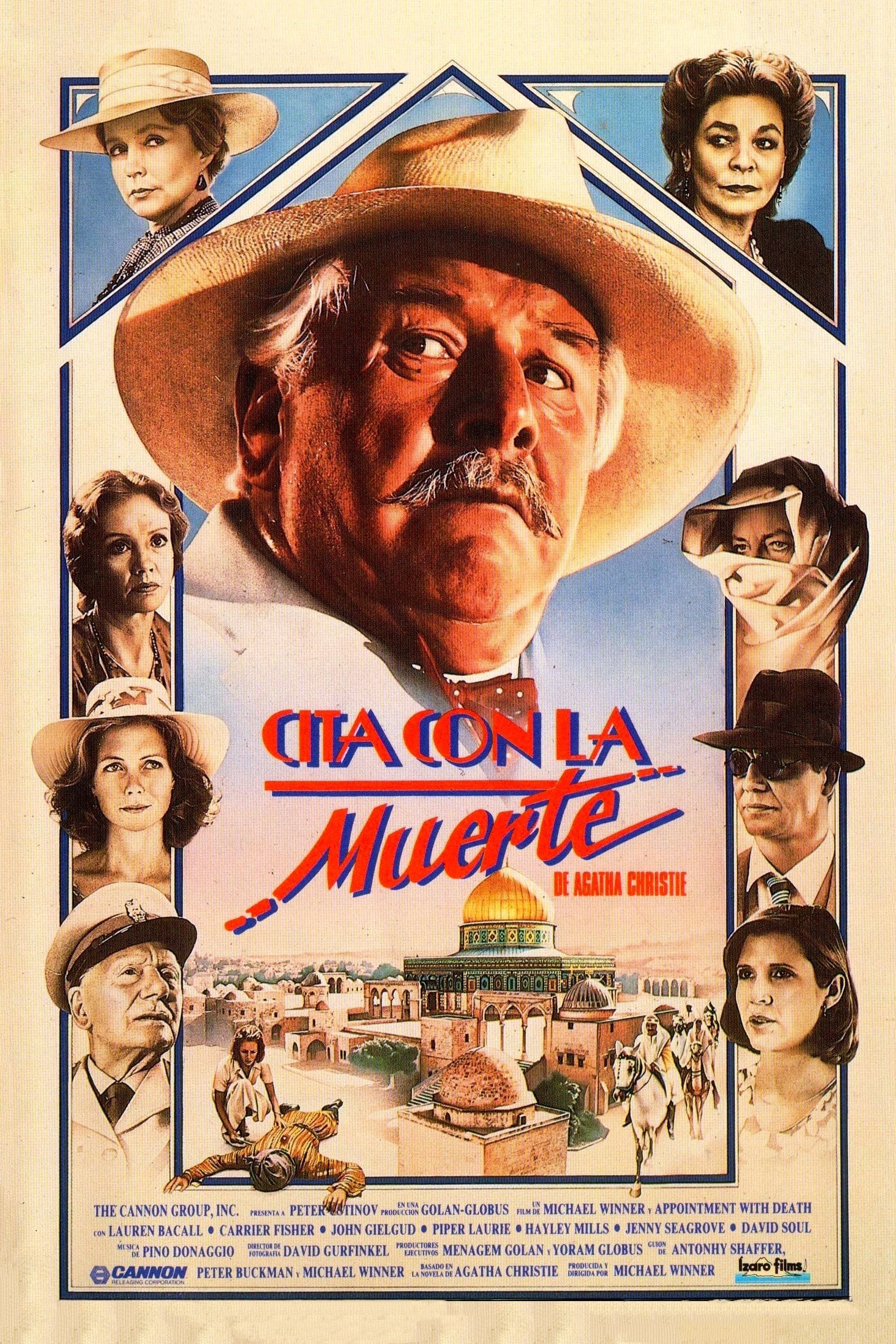 Poster de CITA CON LA MUERTE en español